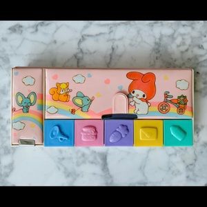 Vintage SANRIO My Melody pencil case